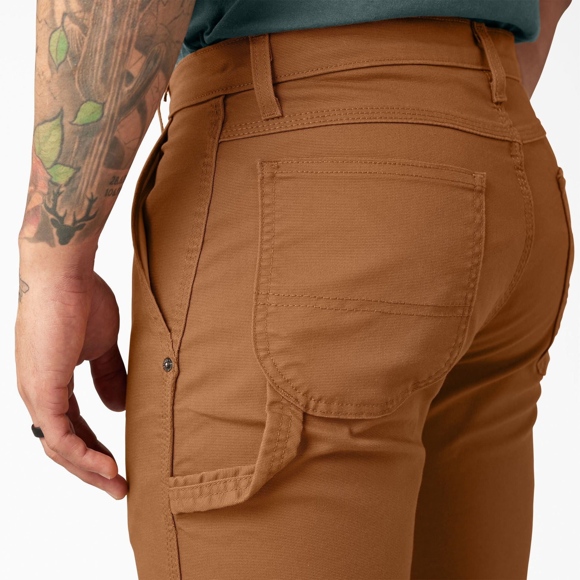 FLEX Regular Fit Duck Carpenter Pants | Dickies online