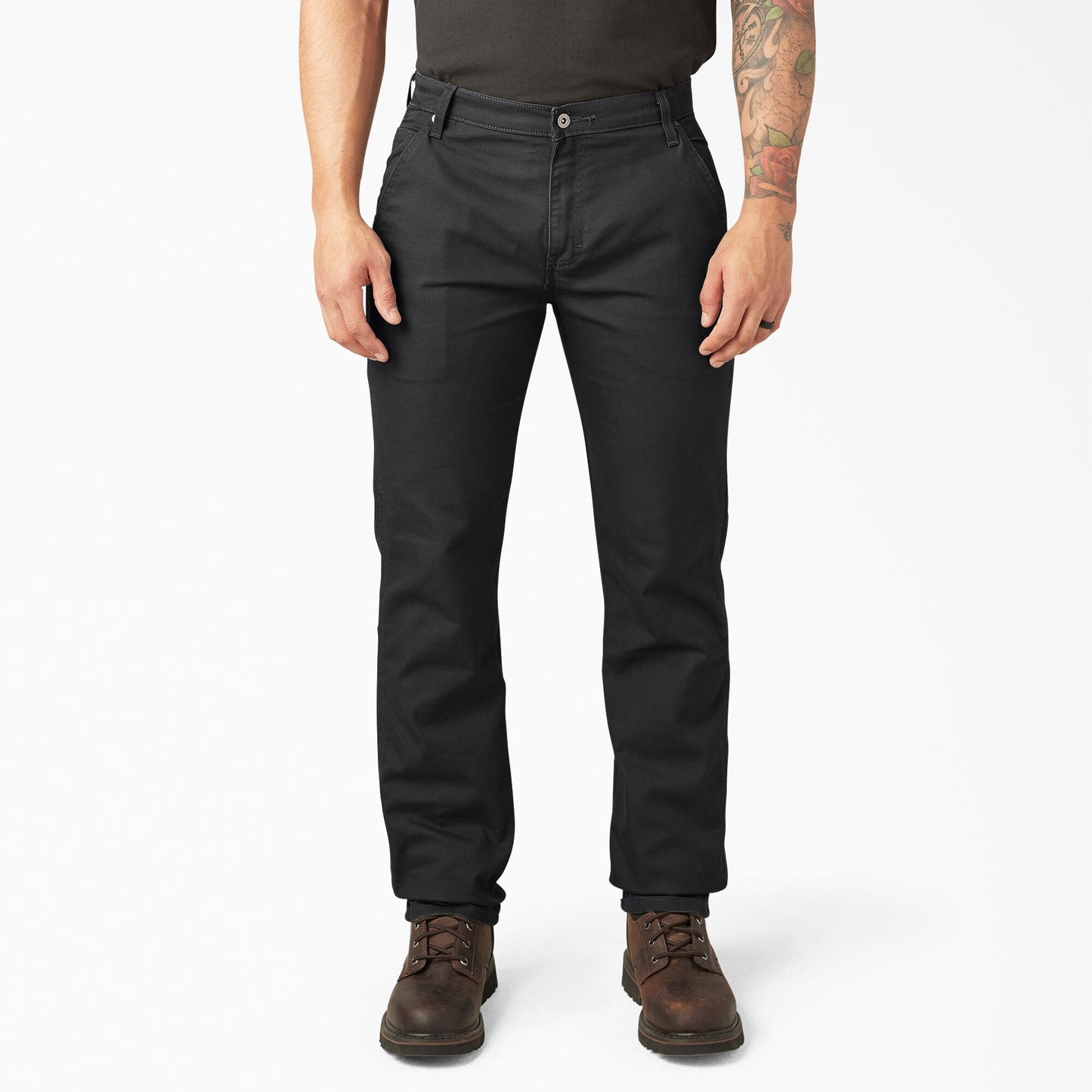 FLEX Regular Fit Duck Carpenter Pants | Dickies US