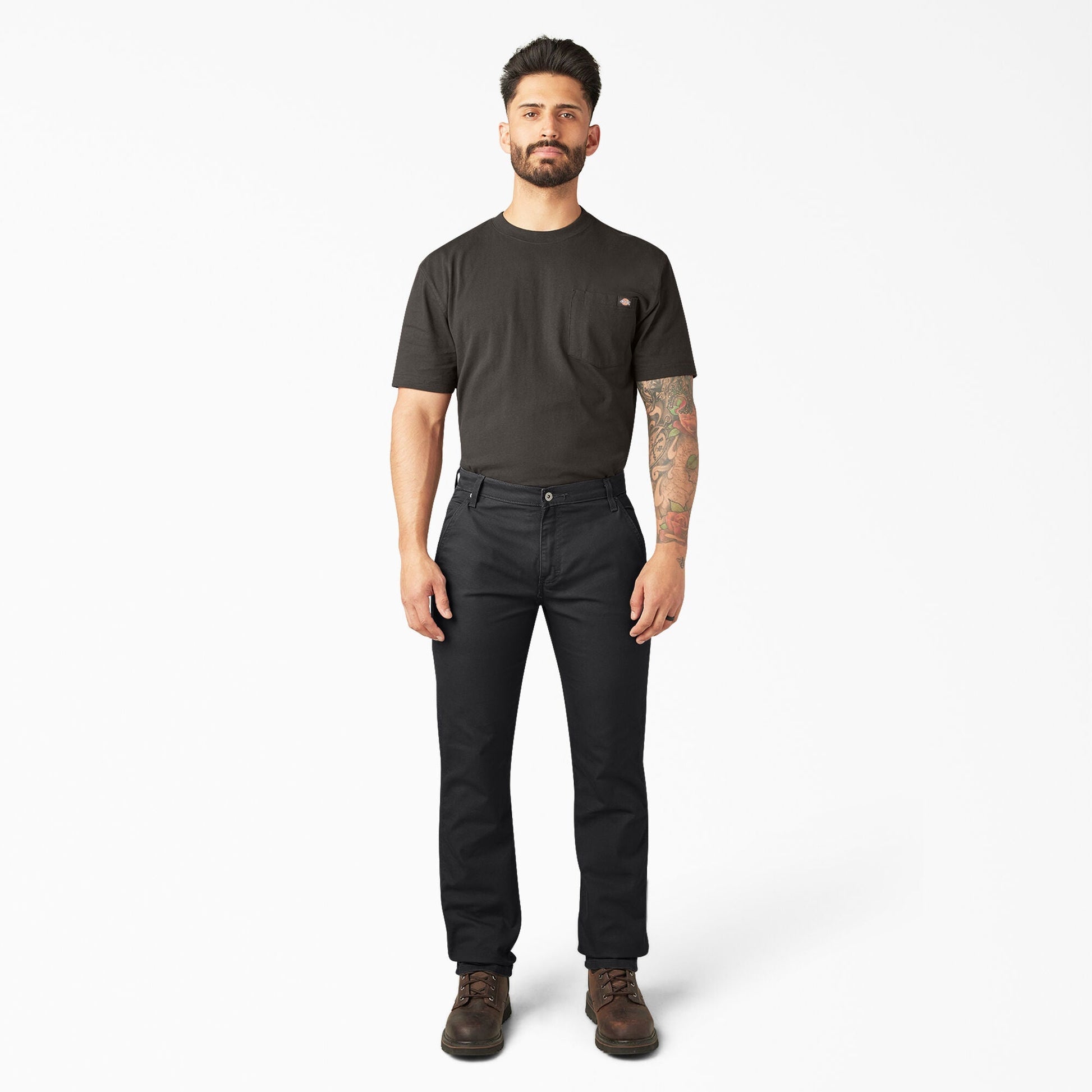 FLEX Regular Fit Duck Carpenter Pants | Dickies US