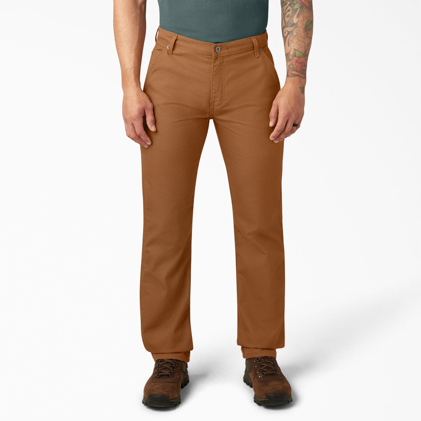 FLEX Regular Fit Duck Carpenter Pants | Dickies US - US 7267