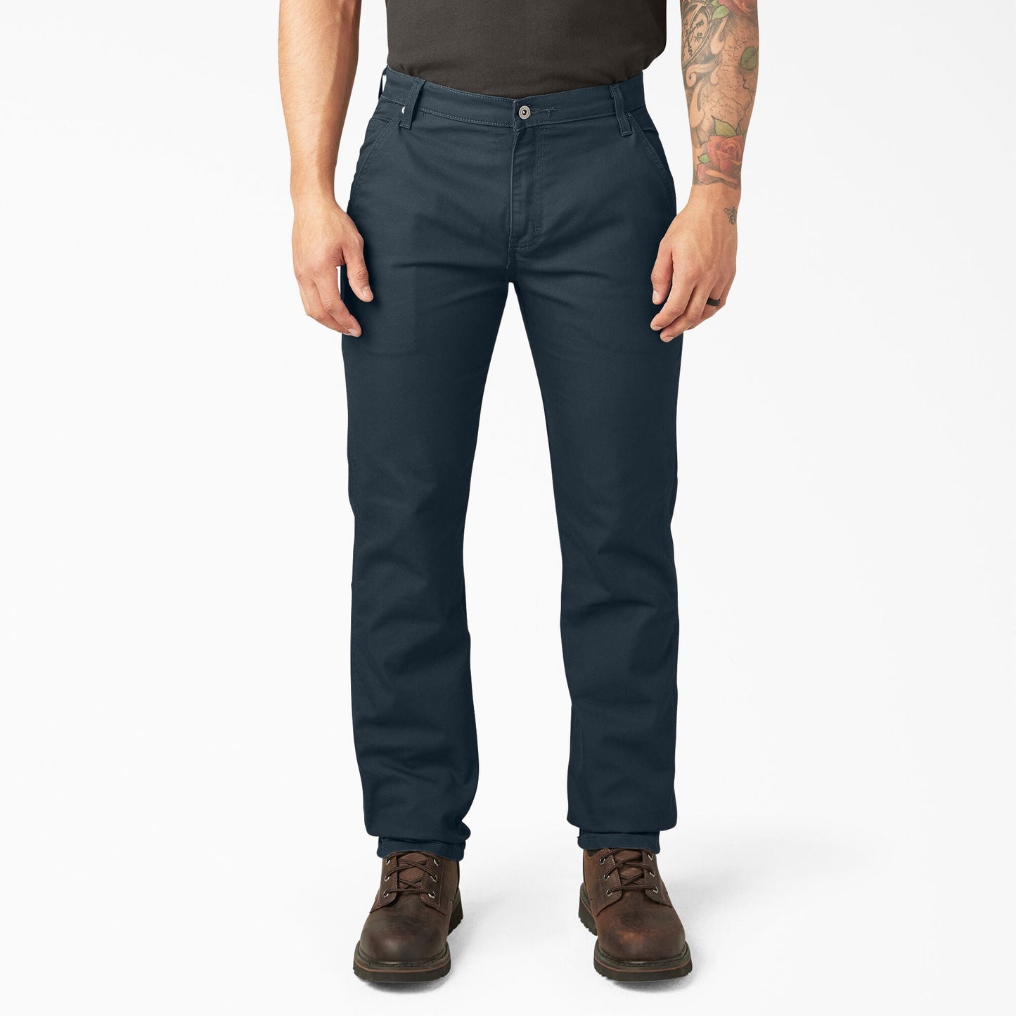 FLEX Regular Fit Duck Carpenter Pants | Dickies US - US 7267