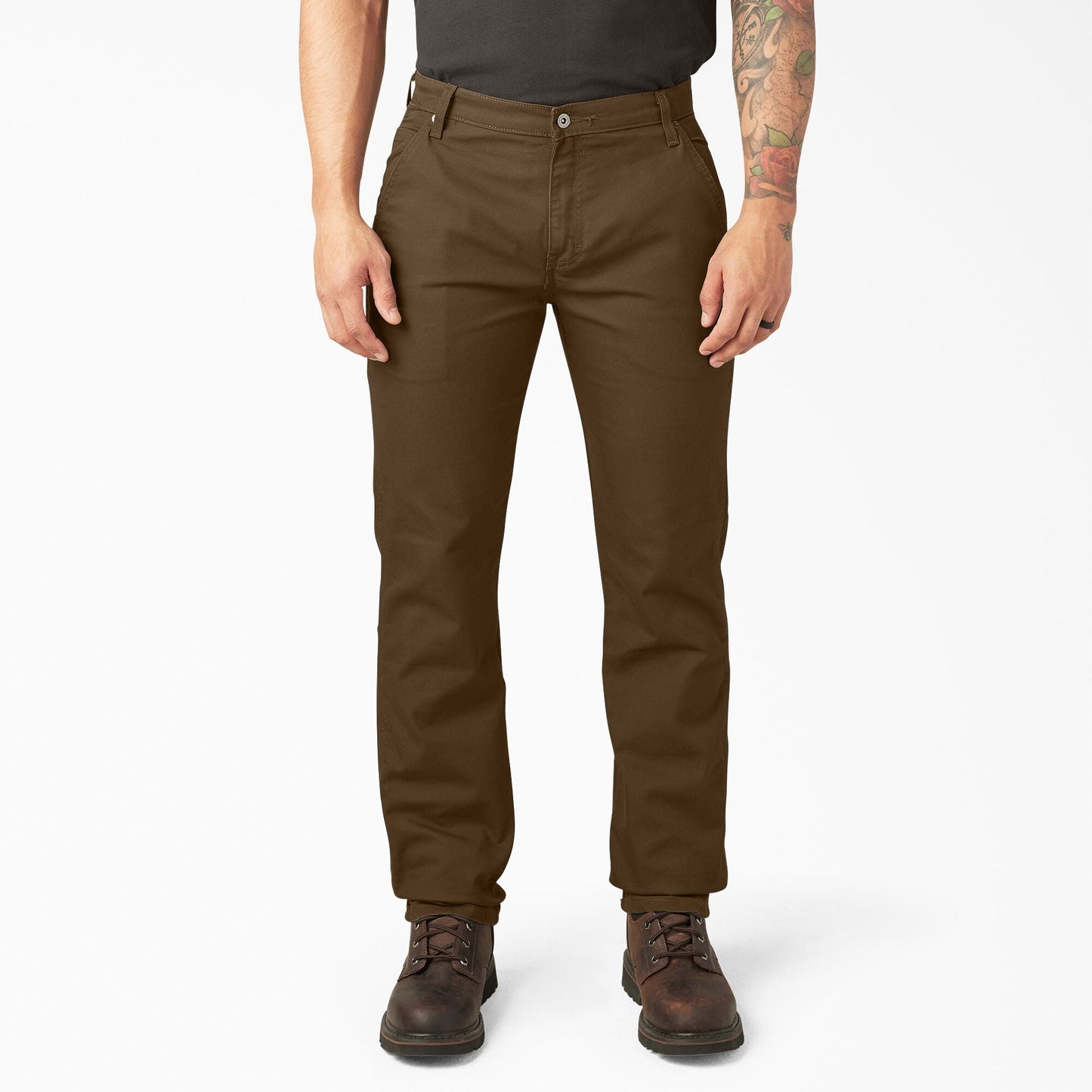 FLEX Regular Fit Duck Carpenter Pants | Dickies US - US 7267