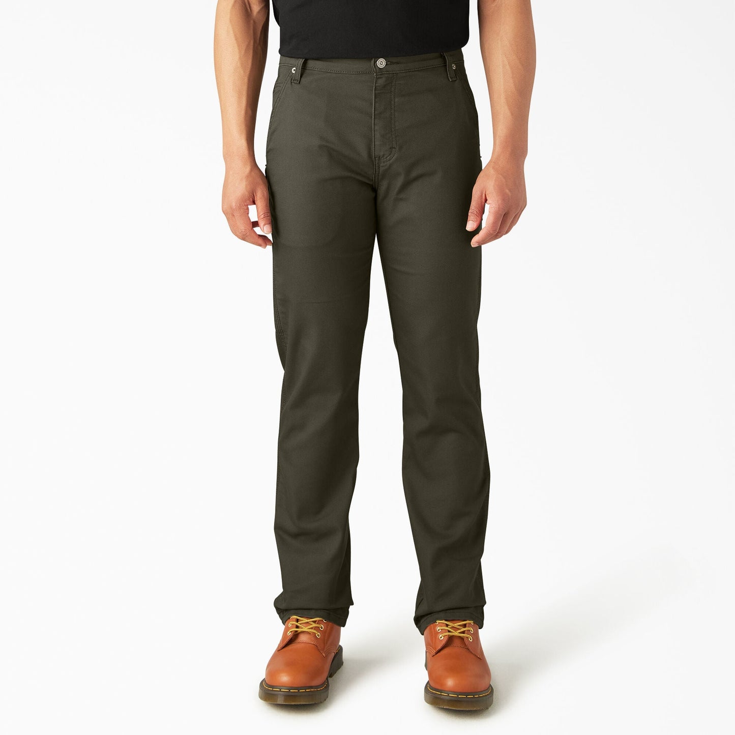 FLEX Regular Fit Duck Carpenter Pants | Dickies US - US 7267