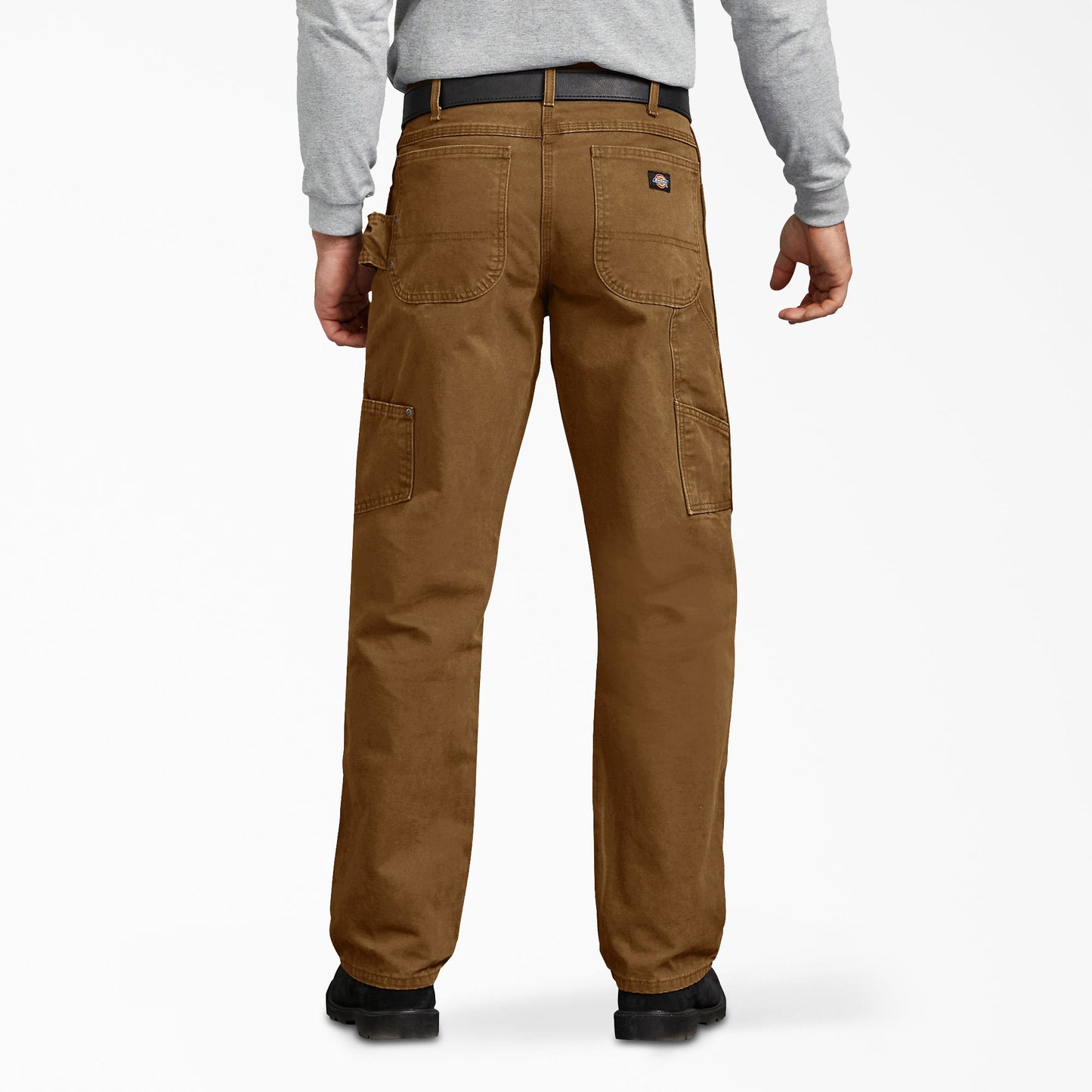 Relaxed Fit Sanded Duck Carpenter Pants | Dickies US