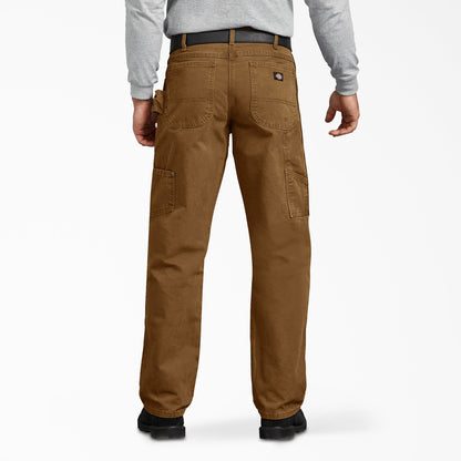 Relaxed Fit Sanded Duck Carpenter Pants | Dickies US