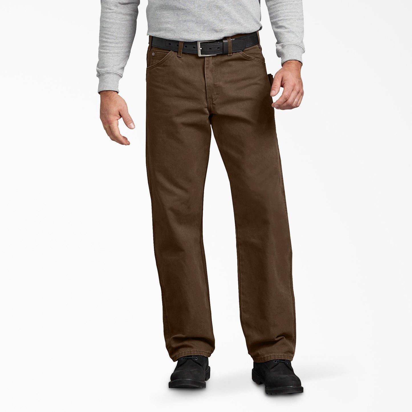 Relaxed Fit Sanded Duck Carpenter Pants | Dickies US - US 1566