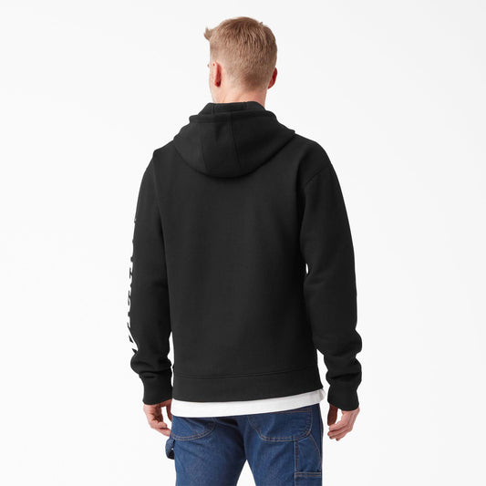 Water Repellent Sleeve Logo Hoodie | Dickies near me