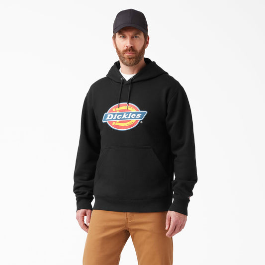 Water Repellent Logo Hoodie | Dickies outlet