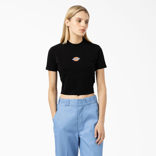 Women's Maple Valley Logo Cropped T-Shirt | Dickies sale