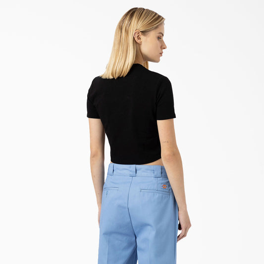 Women's Maple Valley Logo Cropped T-Shirt | Dickies sale