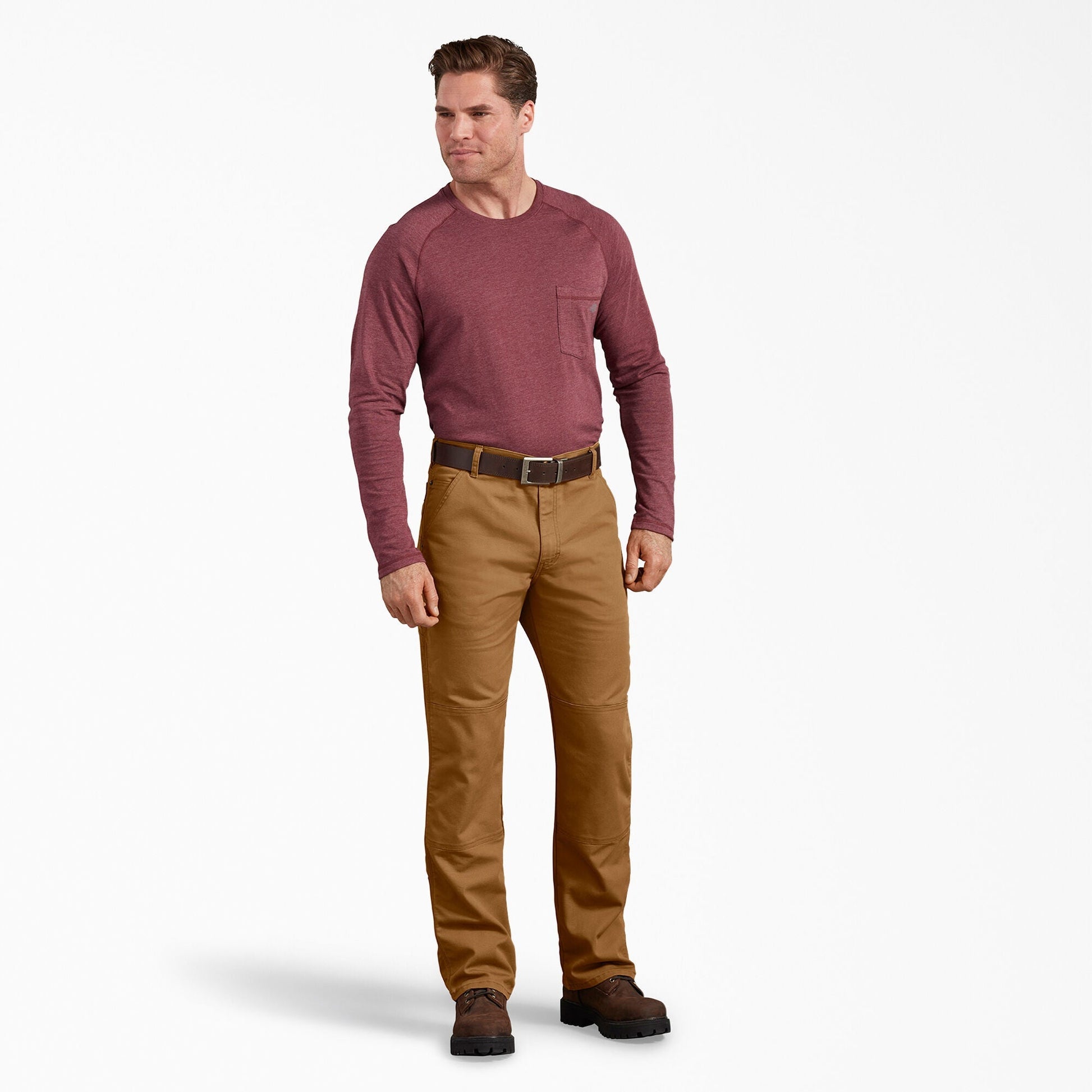 FLEX Regular Fit Duck Double Knee Pants | Dickies outlet