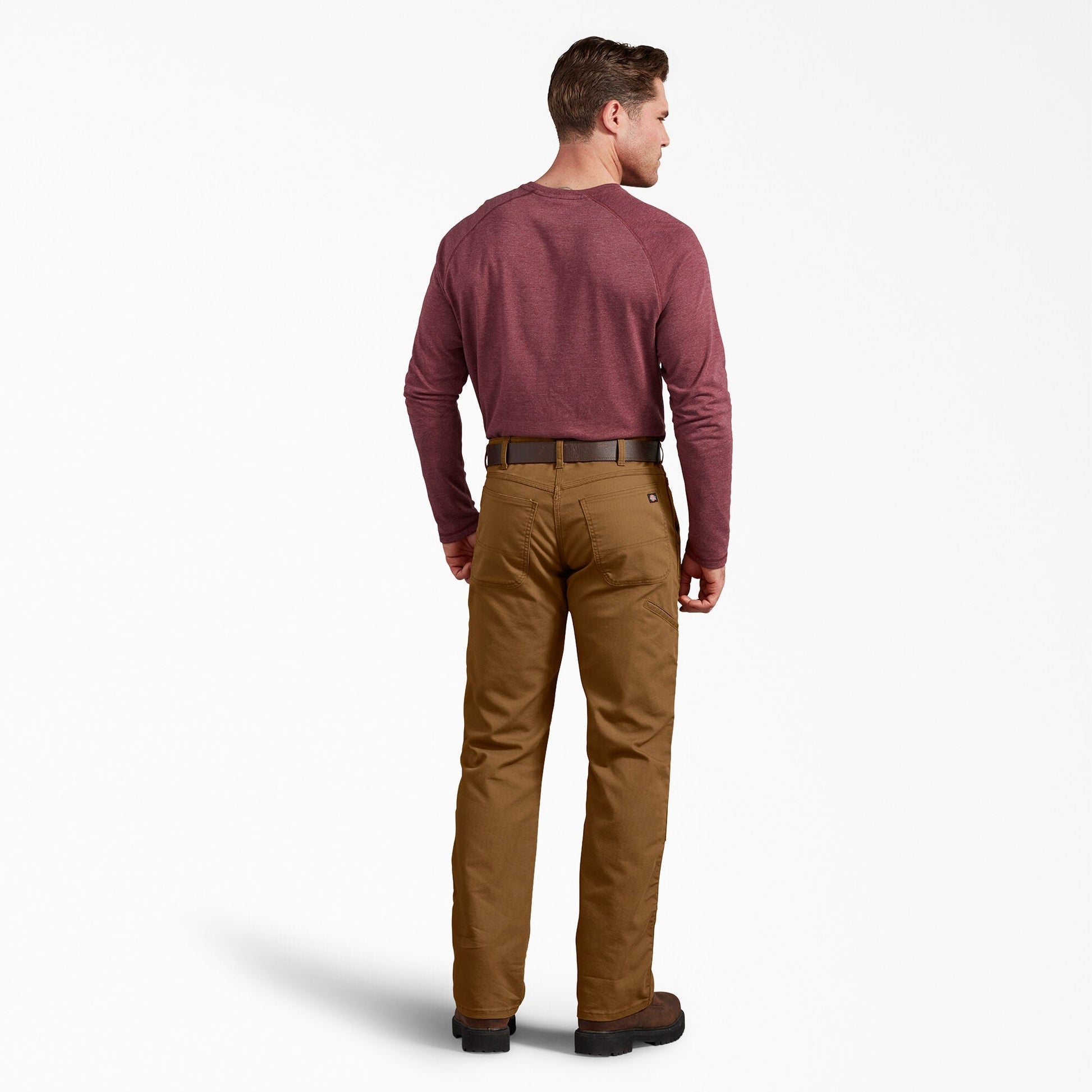 FLEX Regular Fit Duck Double Knee Pants | Dickies outlet