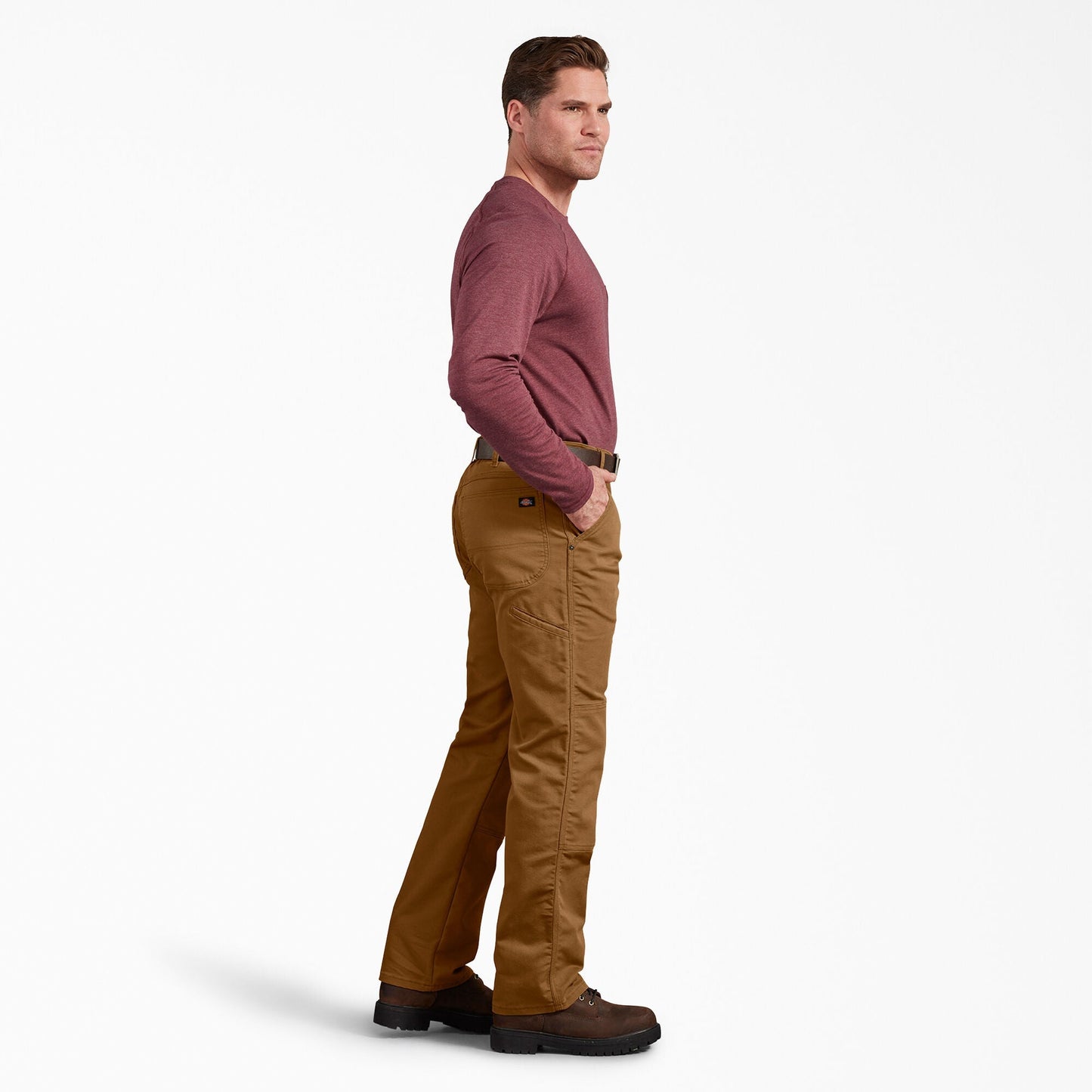 FLEX Regular Fit Duck Double Knee Pants | Dickies outlet