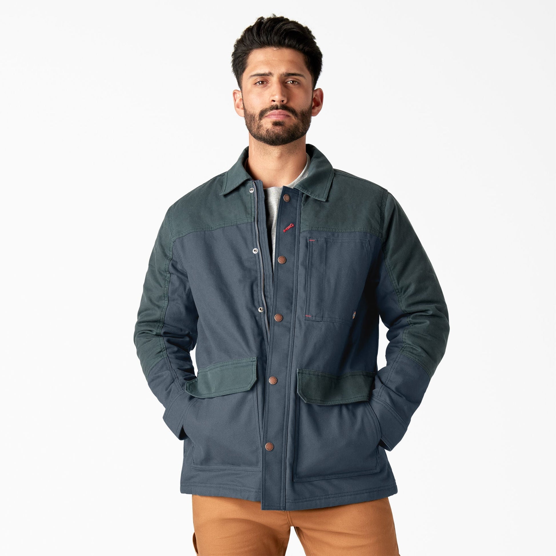 Waxed Canvas Chore Coat | Dickies US