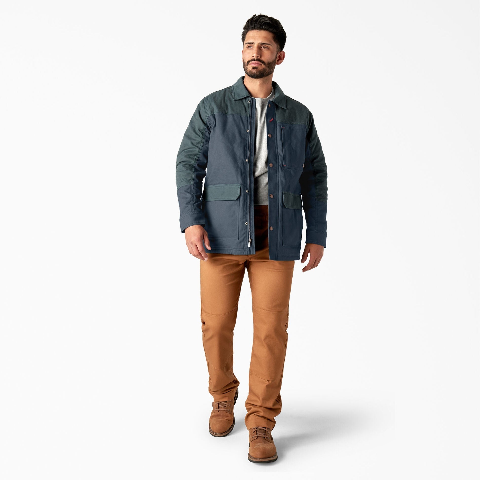 Waxed Canvas Chore Coat | Dickies US