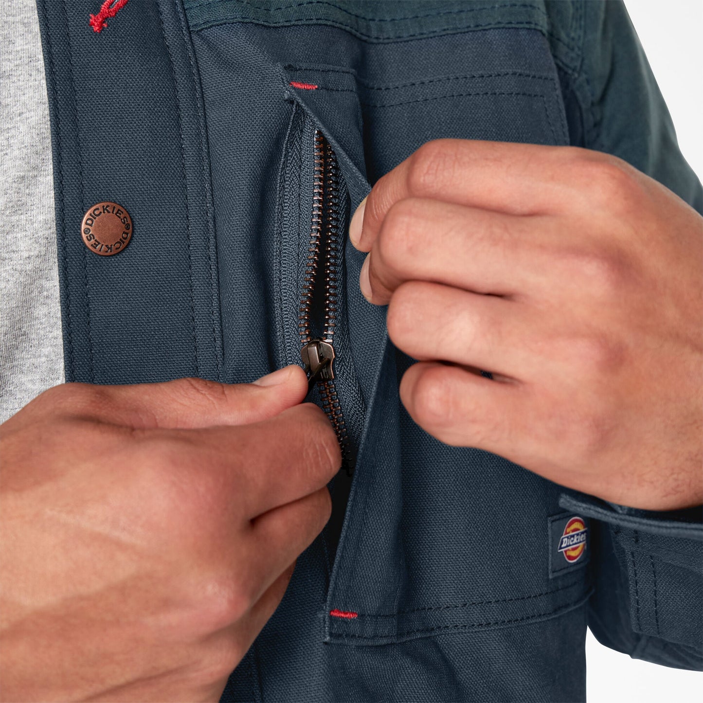 Waxed Canvas Chore Coat | Dickies US