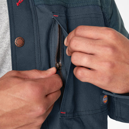 Waxed Canvas Chore Coat | Dickies US