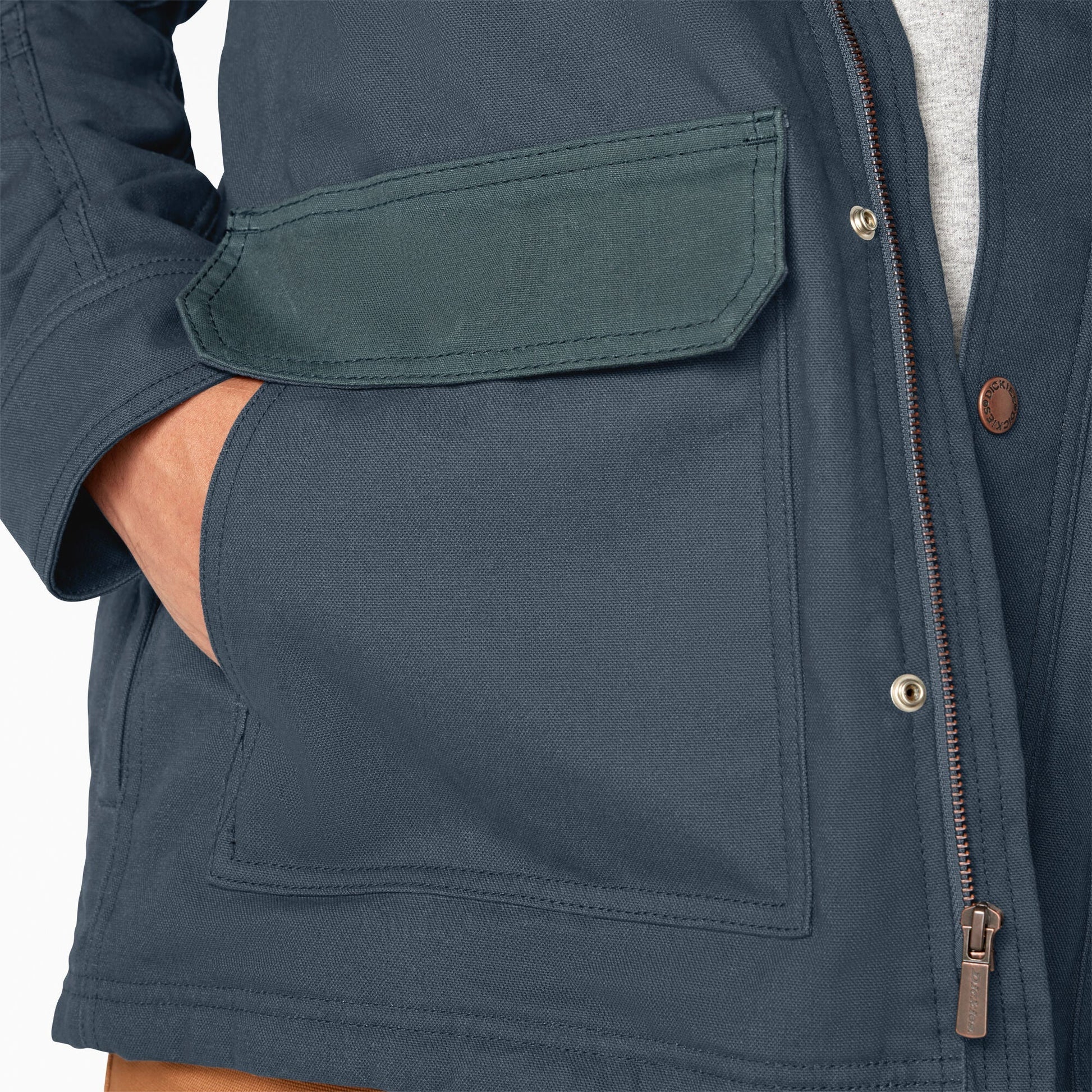 Waxed Canvas Chore Coat | Dickies US