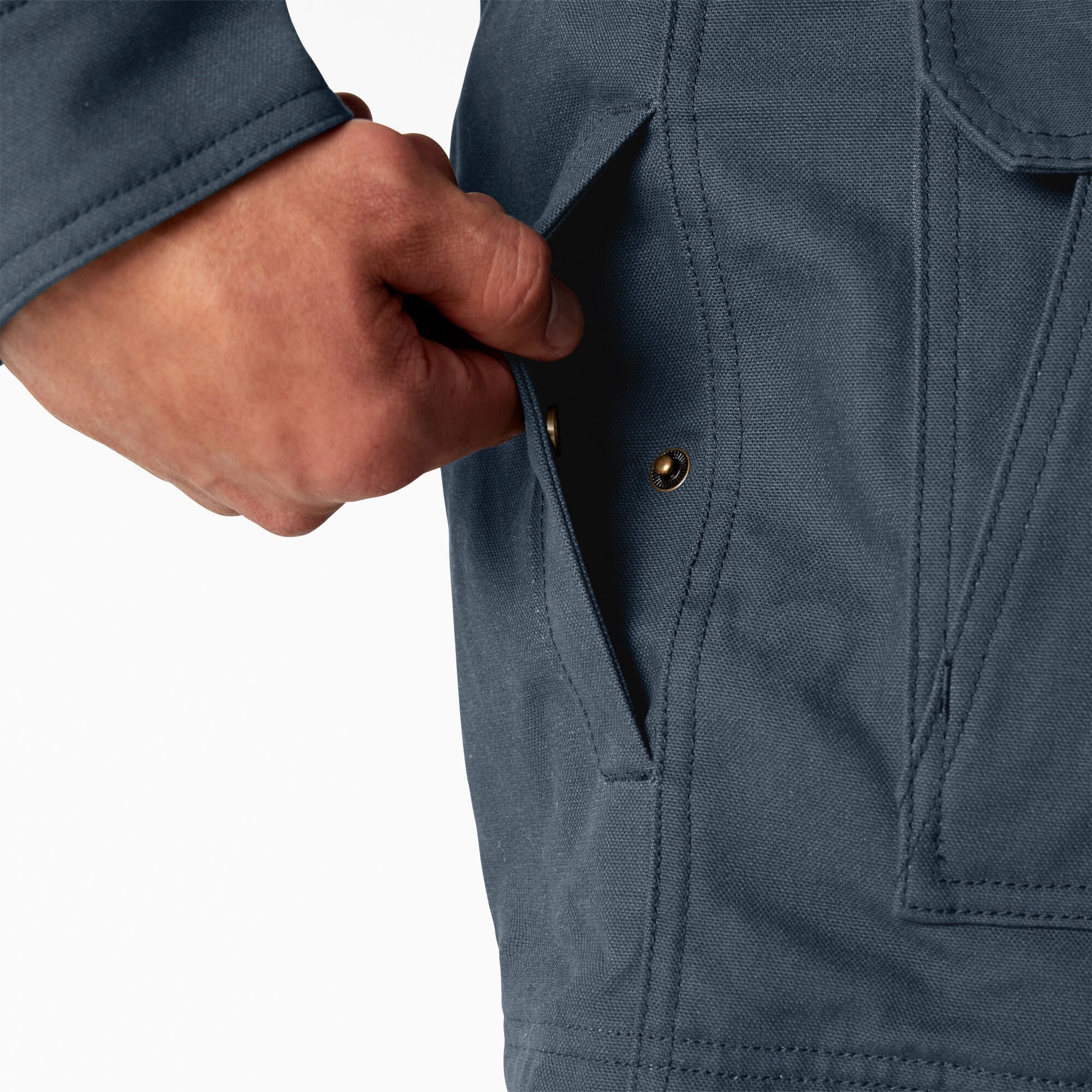Waxed Canvas Chore Coat | Dickies US