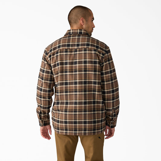 Water Repellent Fleece-Lined Flannel Shirt Jacket | Dickies online