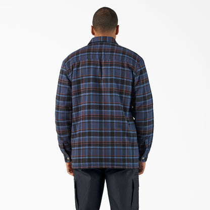 Water Repellent Fleece-Lined Flannel Shirt Jacket | Dickies sale