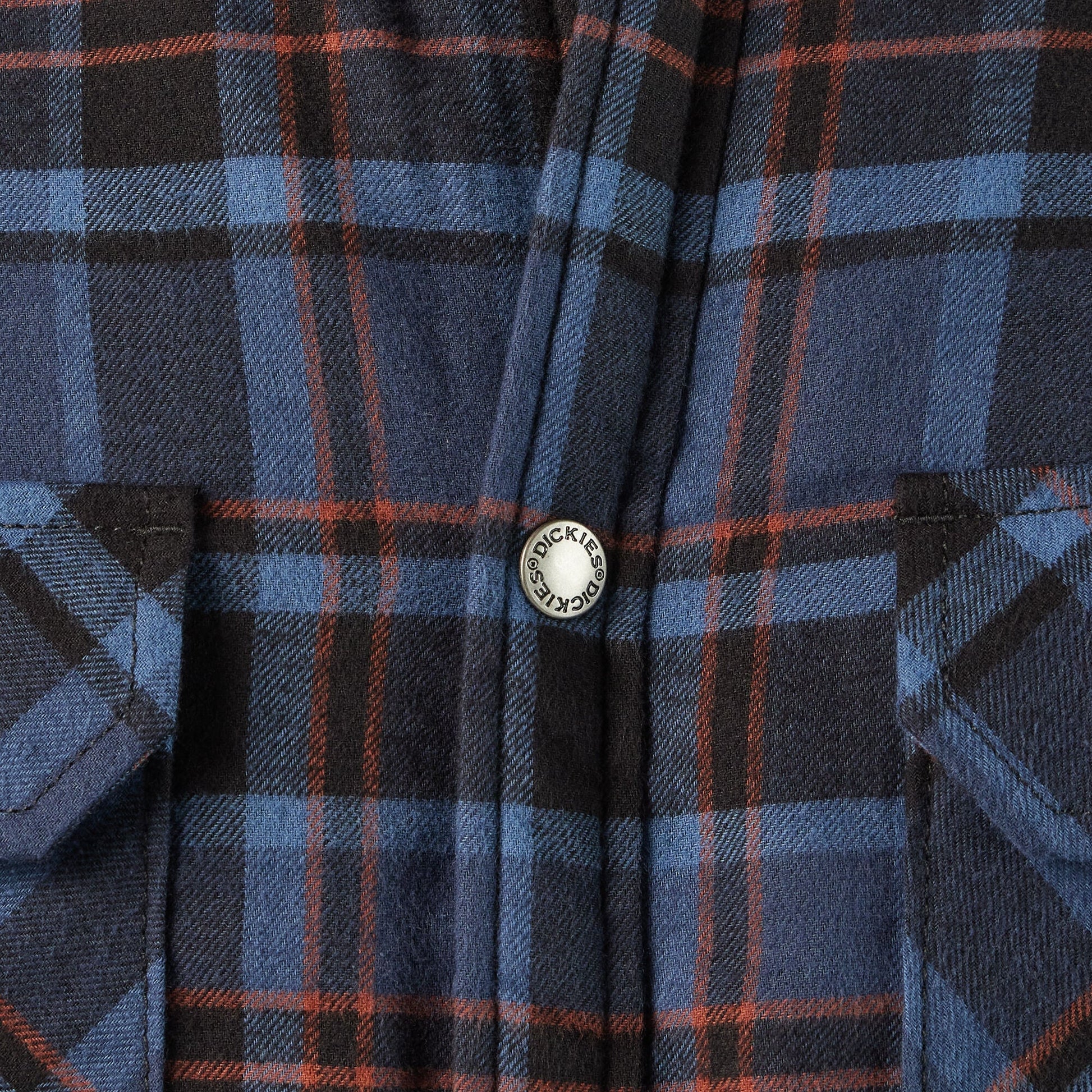 Water Repellent Fleece-Lined Flannel Shirt Jacket | Dickies sale