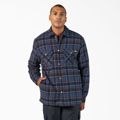 Water Repellent Fleece-Lined Flannel Shirt Jacket | Dickies sale - US 4330