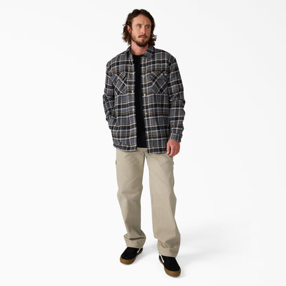 Water Repellent Fleece-Lined Flannel Shirt Jacket | Dickies near me