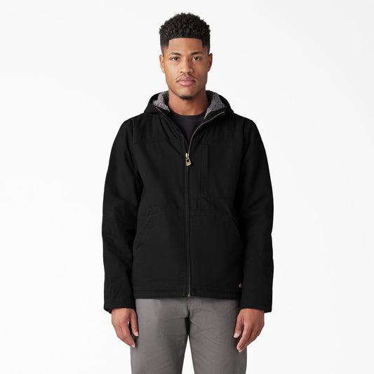 Duck Canvas High Pile Fleece Lined Jacket | Dickies on sale