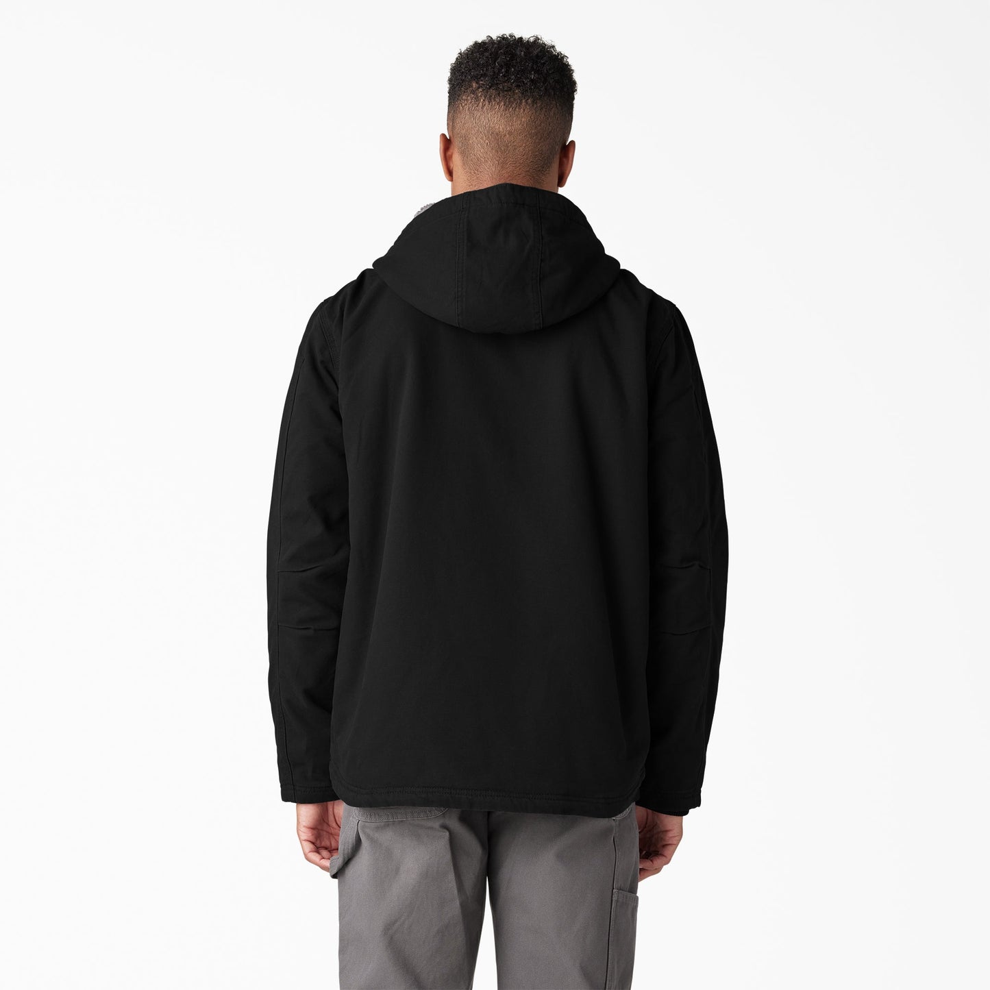 Duck Canvas High Pile Fleece Lined Jacket | Dickies on sale