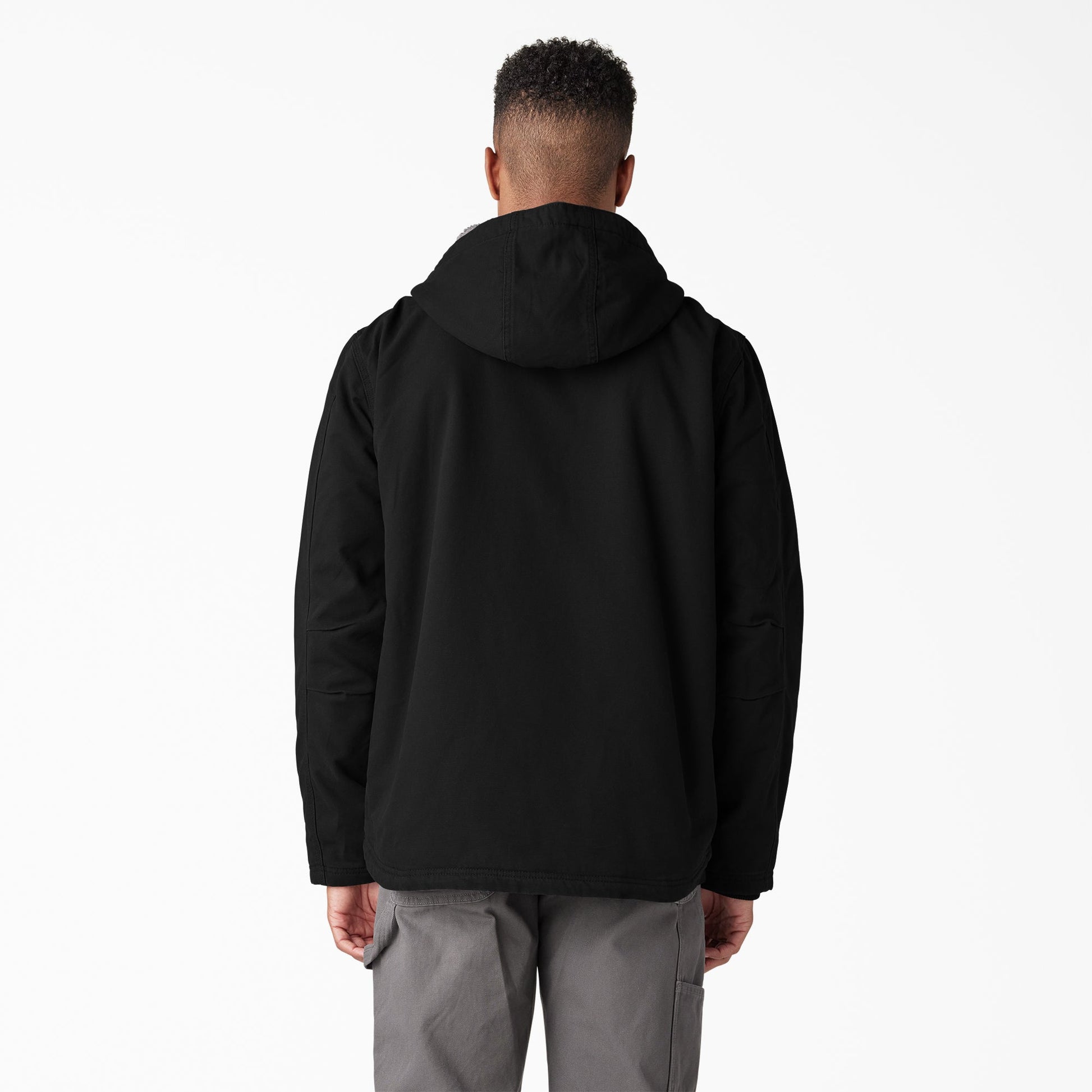 Duck Canvas High Pile Fleece Lined Jacket | Dickies on sale