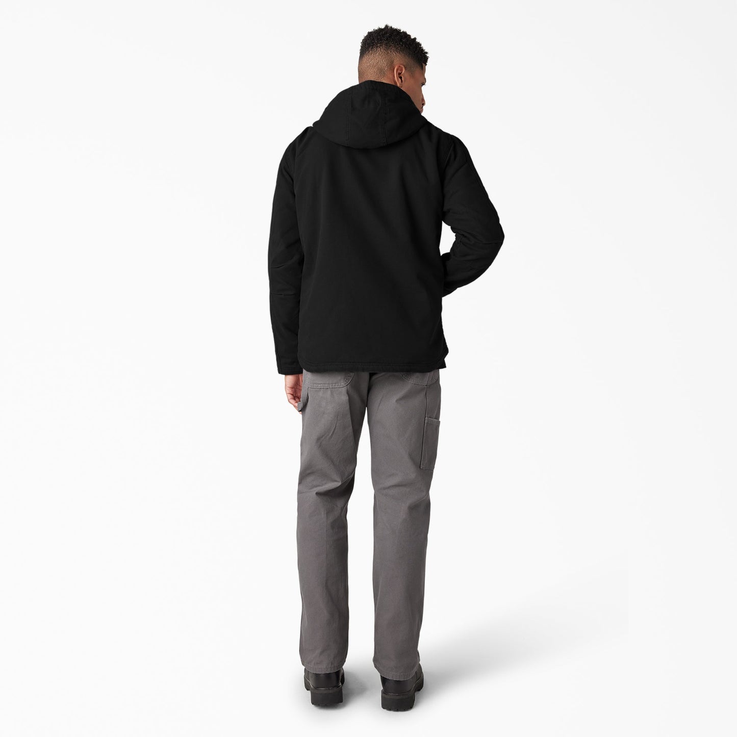 Duck Canvas High Pile Fleece Lined Jacket | Dickies on sale