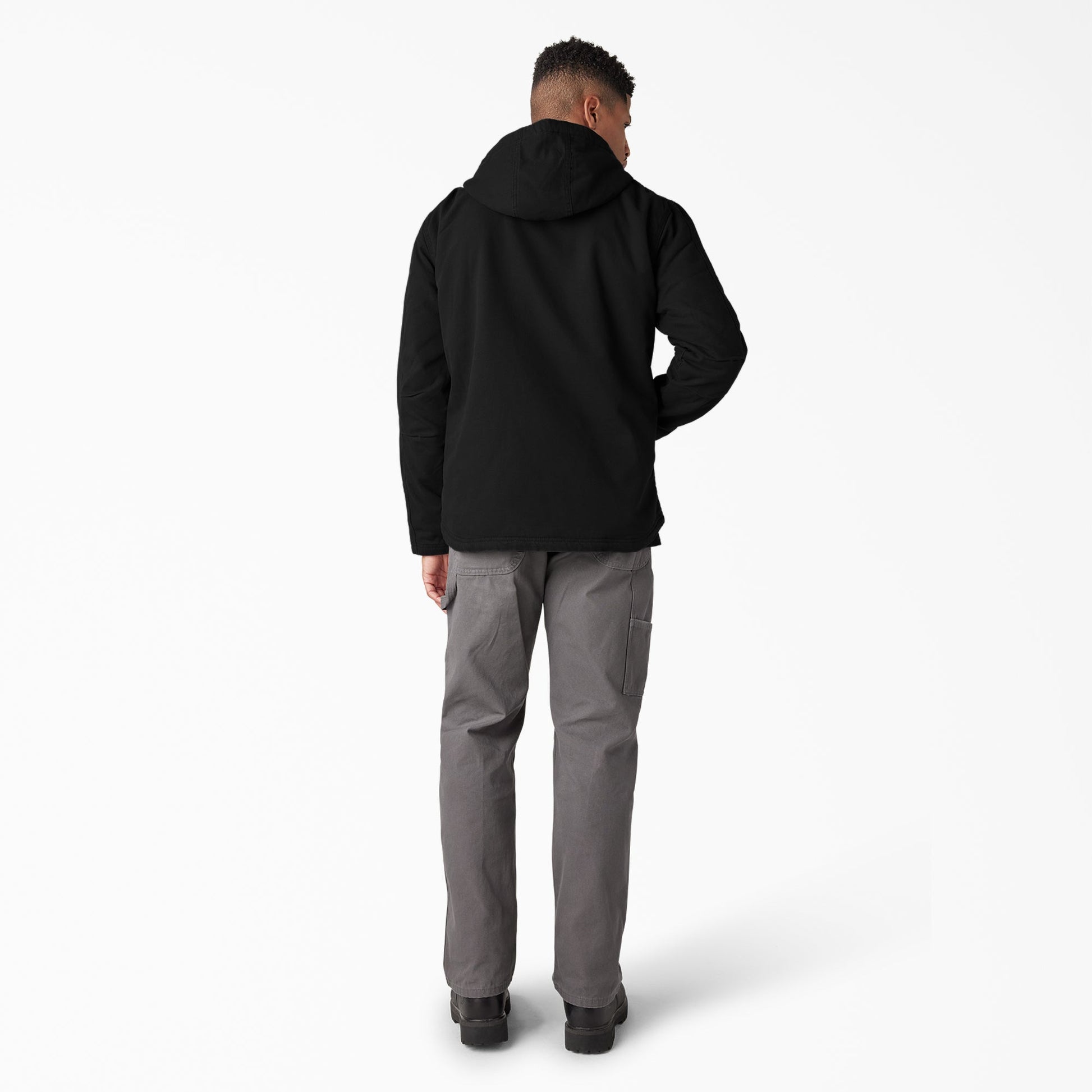 Duck Canvas High Pile Fleece Lined Jacket | Dickies on sale