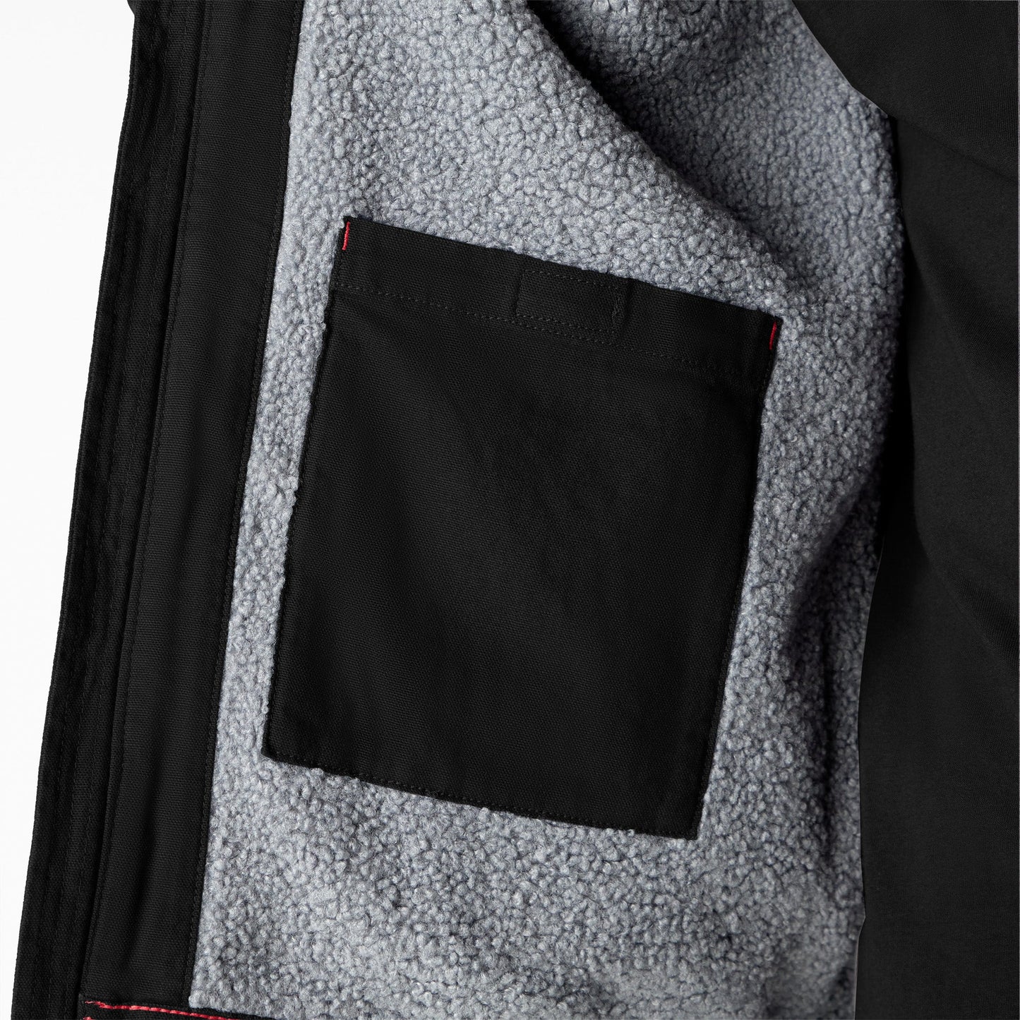 Duck Canvas High Pile Fleece Lined Jacket | Dickies on sale