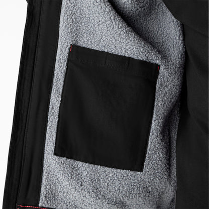 Duck Canvas High Pile Fleece Lined Jacket | Dickies on sale