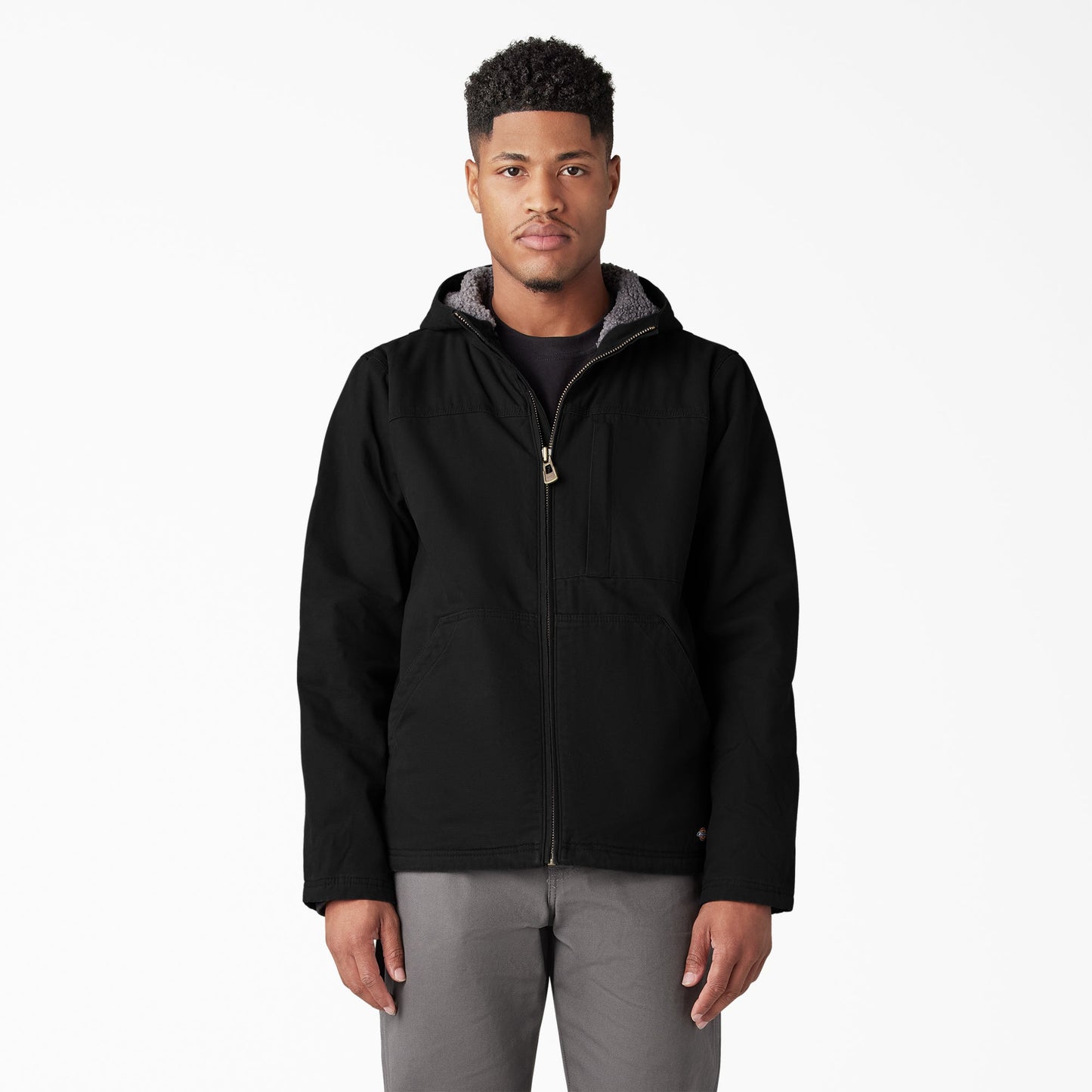 Duck Canvas High Pile Fleece Lined Jacket | Dickies on sale - US 4479