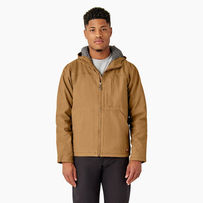 Duck Canvas High Pile Fleece Lined Jacket | Dickies on sale - US 4479