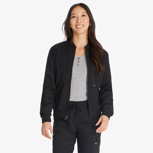Women's Balance Zip Front Scrub Jacket | Dickies on sale