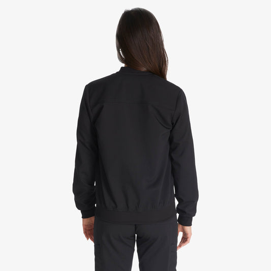 Women's Balance Zip Front Scrub Jacket | Dickies on sale