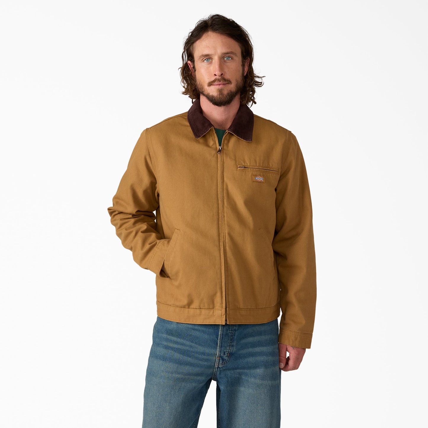 Blanket Lined Duck Canvas Jacket | Dickies online - US 1466