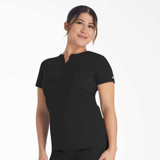 Women's EDS NXT Henley Scrub Top | Dickies for sale