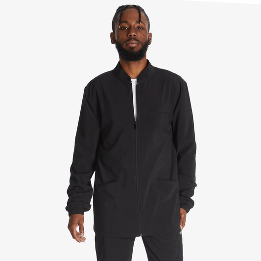 Men's EDS Essentials Zip Front Scrub Jacket | Dickies near me