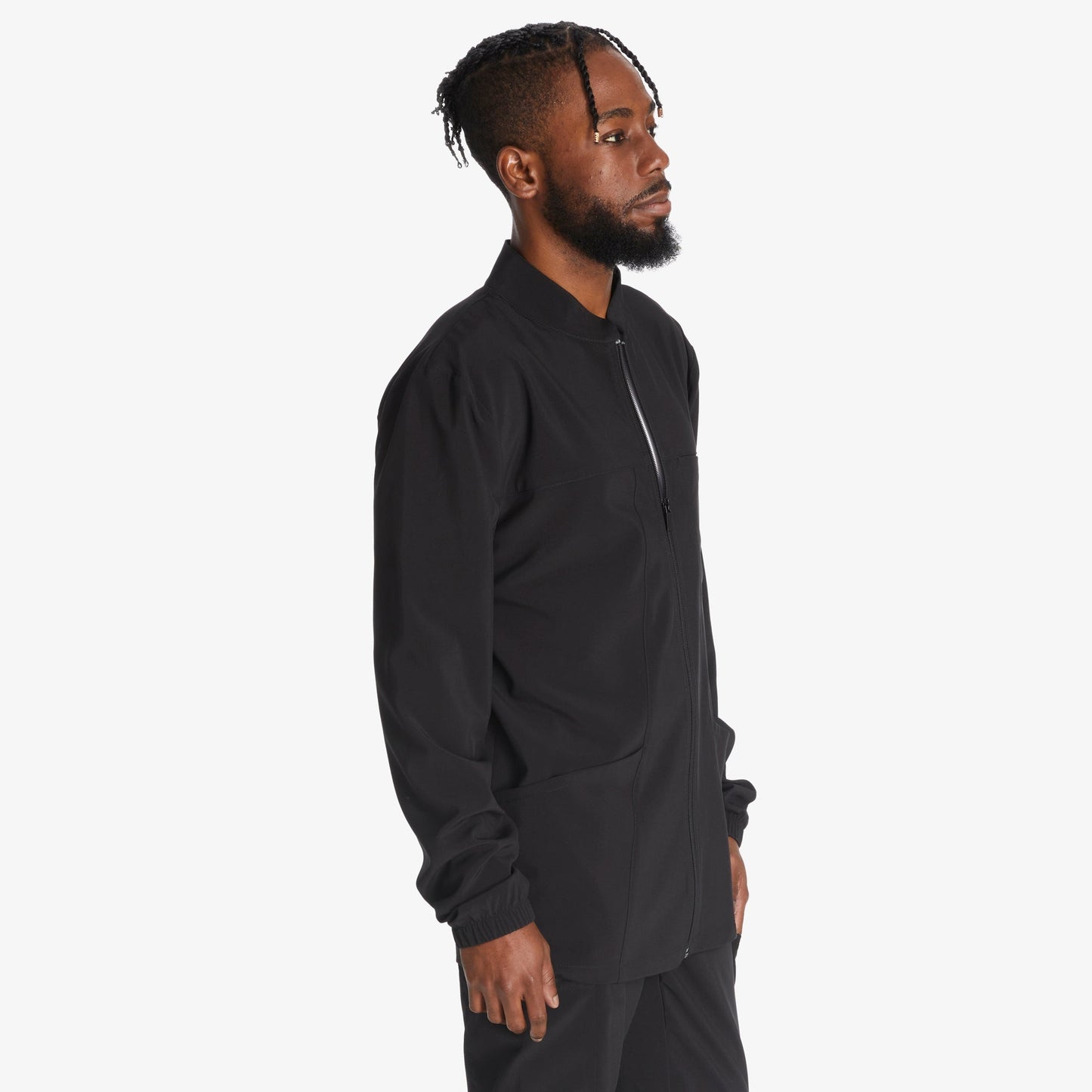 Men's EDS Essentials Zip Front Scrub Jacket | Dickies near me