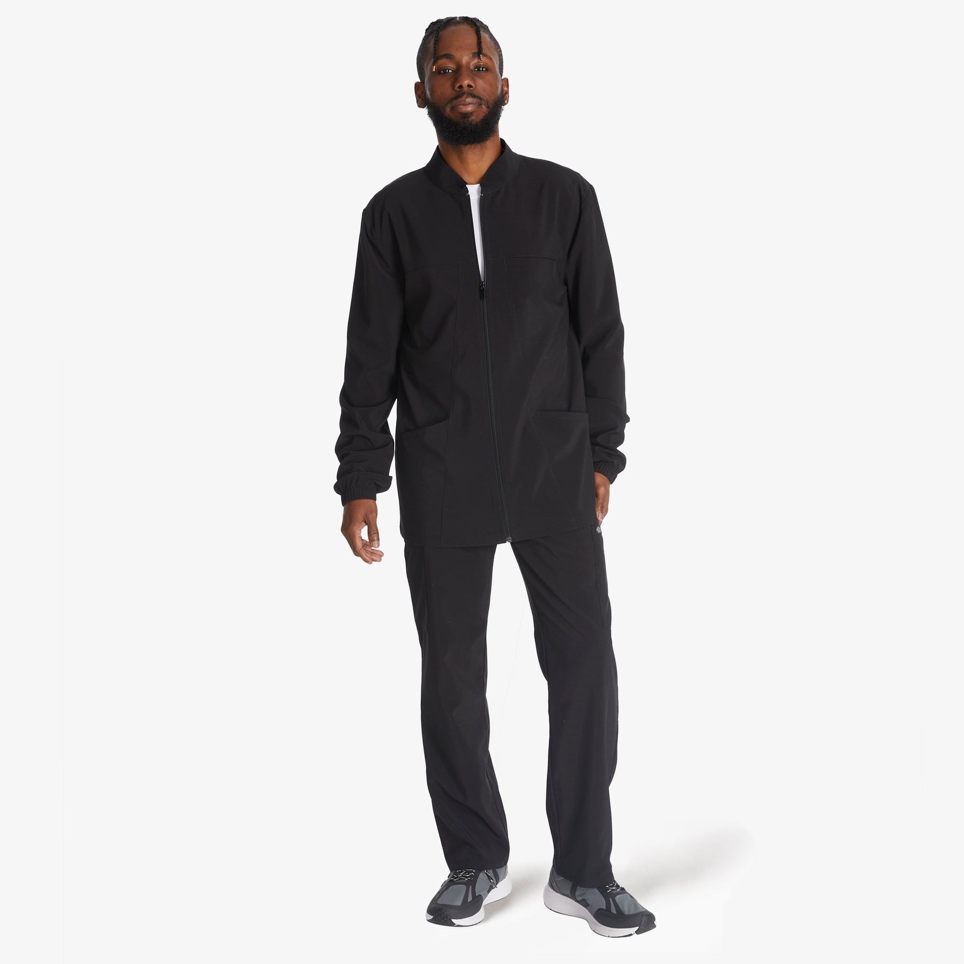 Men's EDS Essentials Zip Front Scrub Jacket | Dickies near me