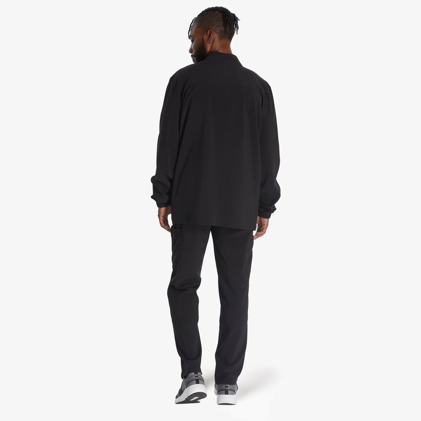 Men's EDS Essentials Zip Front Scrub Jacket | Dickies near me