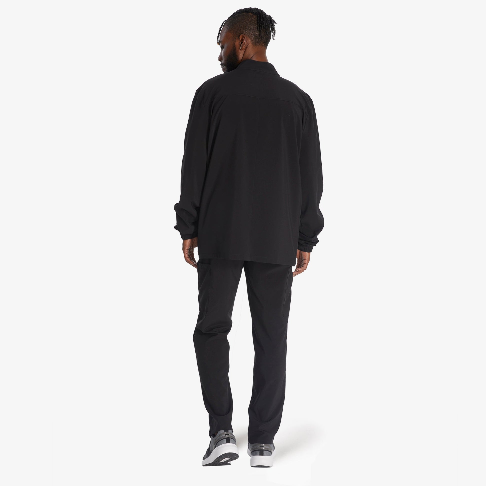 Men's EDS Essentials Zip Front Scrub Jacket | Dickies near me