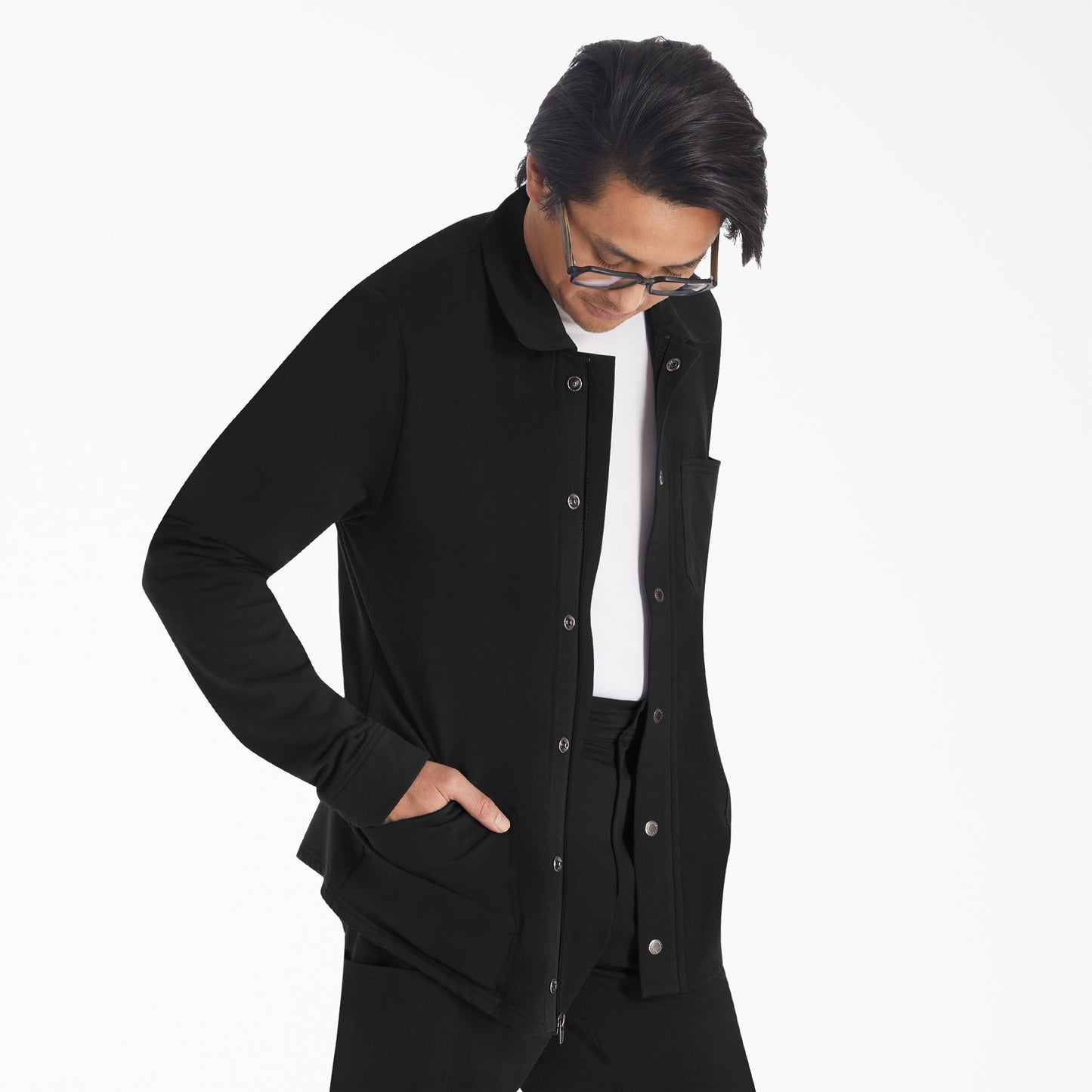 Men's EDS NXT Zip Front Scrub Jacket | Dickies US