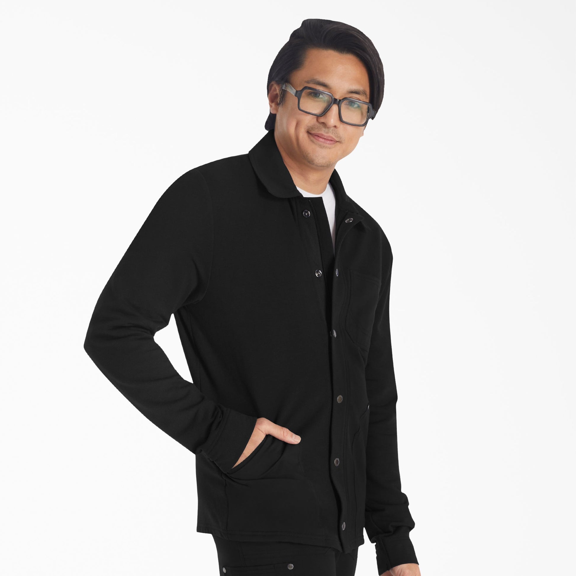 Men's EDS NXT Zip Front Scrub Jacket | Dickies US