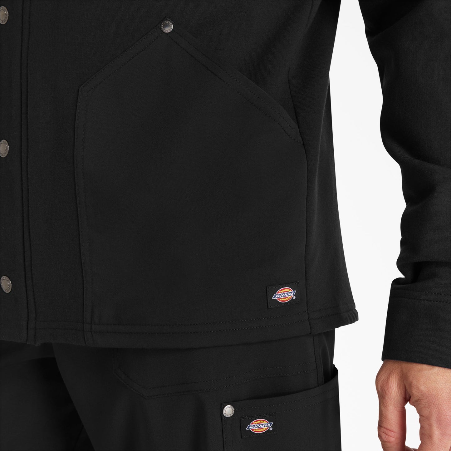 Men's EDS NXT Zip Front Scrub Jacket | Dickies US