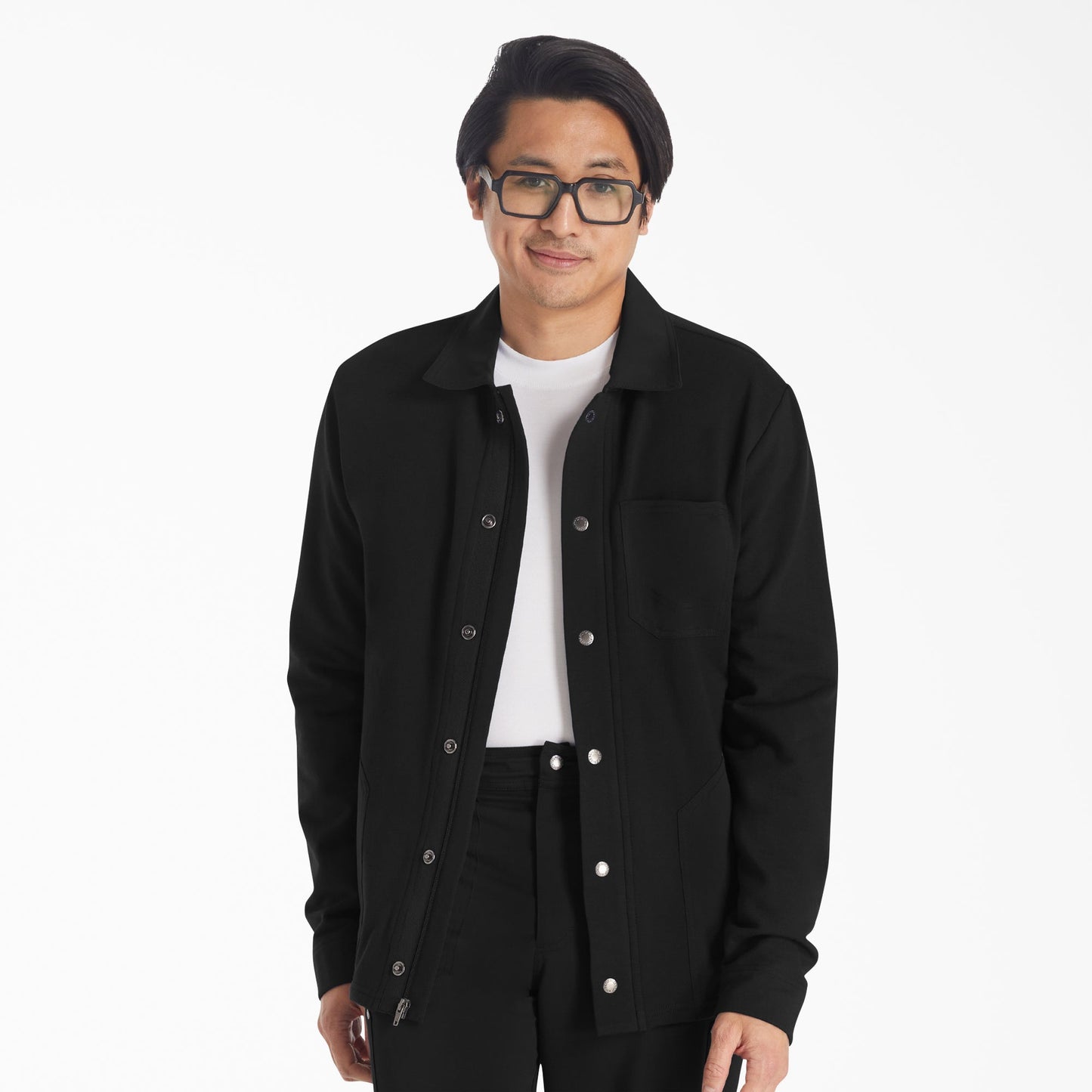 Men's EDS NXT Zip Front Scrub Jacket | Dickies US - US 1067